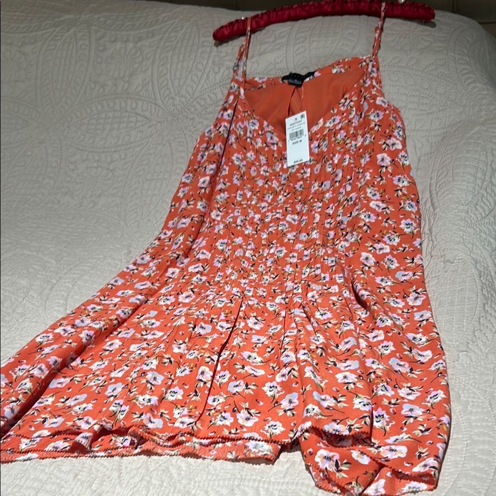 Sanctuary Orange Floral Camisole